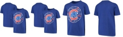Outerstuff Big Boys Royal Chicago Cubs Digi-Ball T-shirt